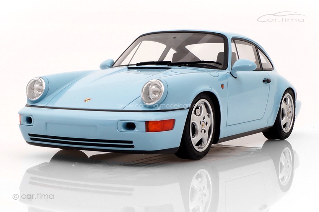 Porsche 911 (964) Carrera RS Gulfblau car.tima 1:18 CAR01824013 Porsche 911 (964) Carrera RS Gulfblau car.tima 1:18 CAR01824013