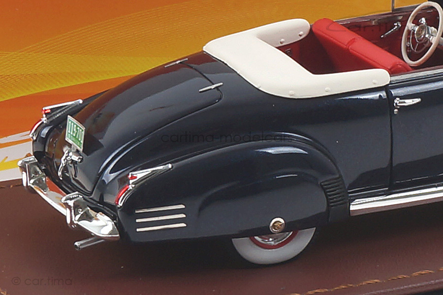 Cadillac Series 62 Convertible Coupe blau GLM 1:43 GLM119701