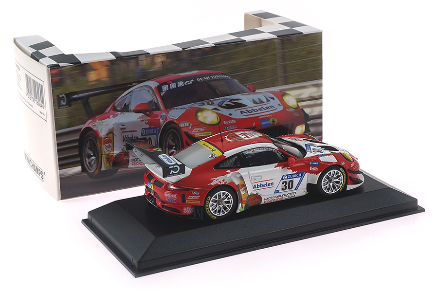 Porsche 911 (991 II) GT3 R Frikadelli Racing 24 Nürburgring 2018 Arnold/Henzler Minichamps 1:43 Porsche 911 (991 II) GT3 R Frikadelli Racing 24 Nürburgring 2018 Arnold/Henzler Minichamps 1:43