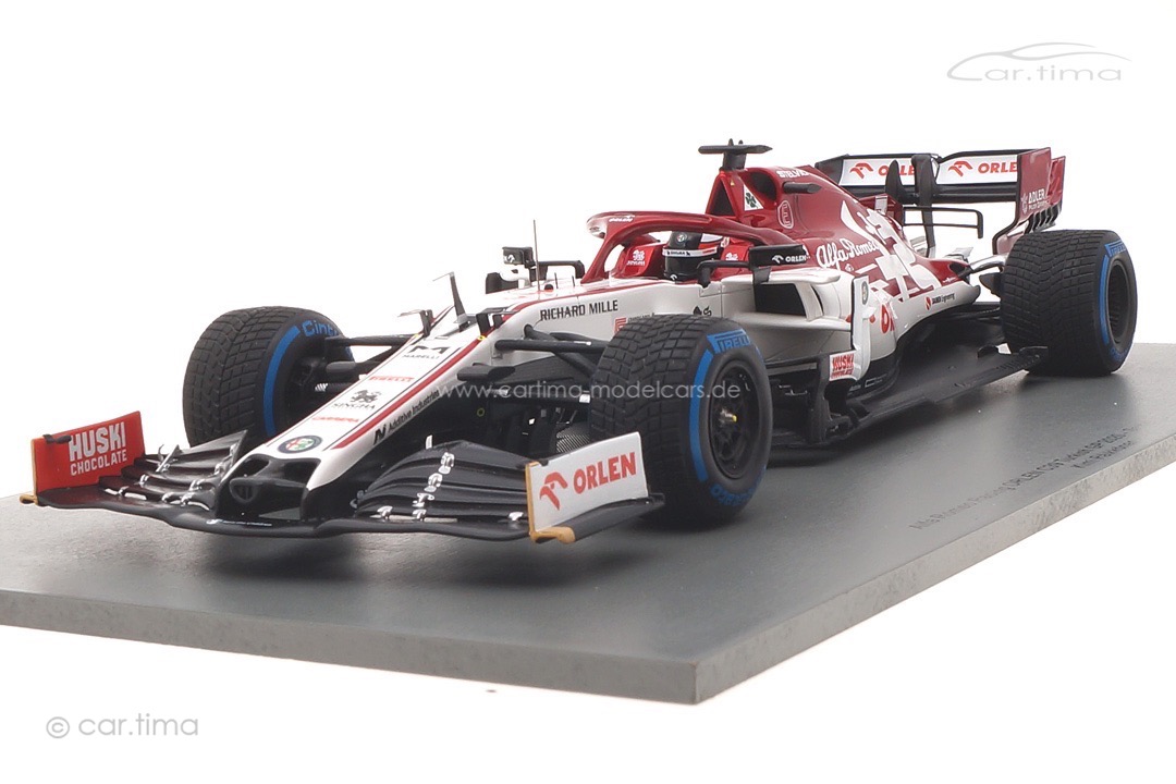Alfa Romeo Racing ORLEN C39 GP Türkei 2020 Kimi Räikkönen Spark 1:18 18S568