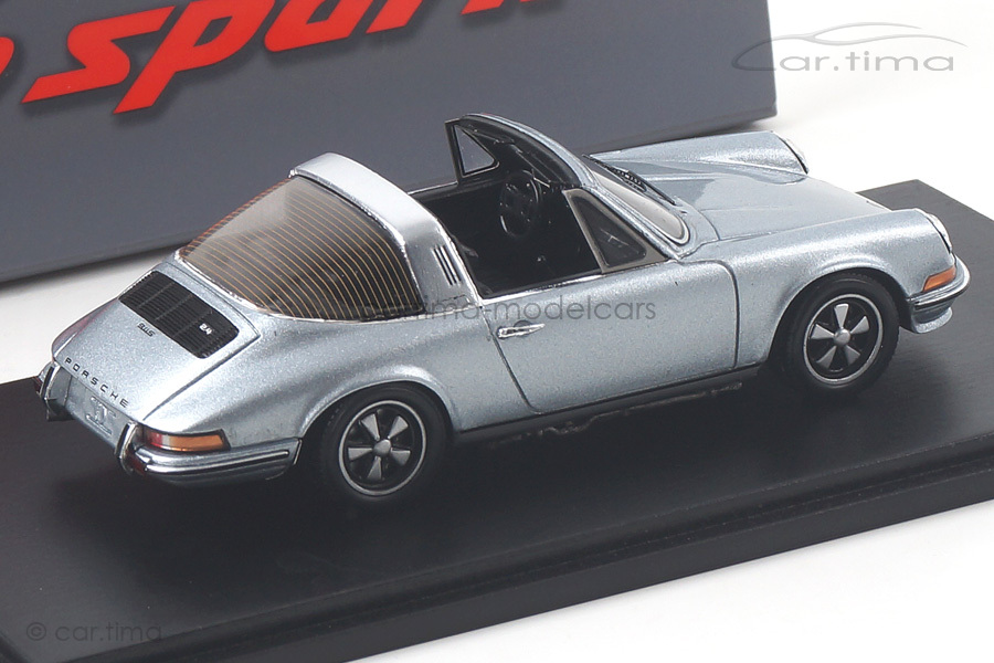 Porsche 911 S Targa silber Spark 1:43 S4926 Porsche 911 S Targa silber Spark 1:43 S4926