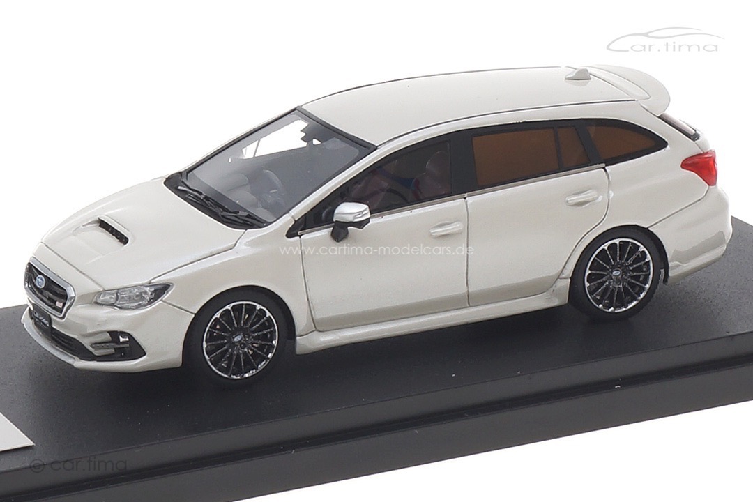 Subaru Levorg 2,0 STI Sport EyeSight Super White Mark43 1:43 PM4371SW Subaru Levorg 2,0 STI Sport EyeSight Super White Mark43 1:43 PM4371SW