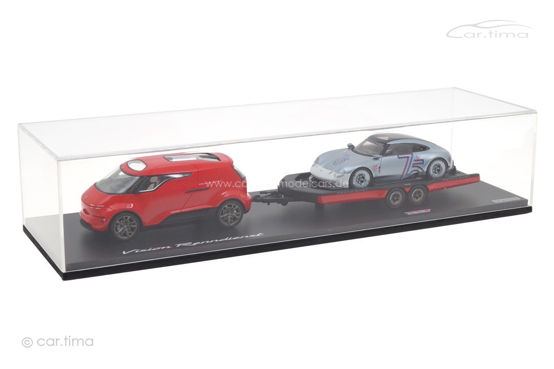 Set Porsche Vision Renntransporter & Vision 357 Spark 1:43 WAP0200180SVIS Set Porsche Vision Renntransporter & Vision 357 Spark 1:43 WAP0200180SVIS