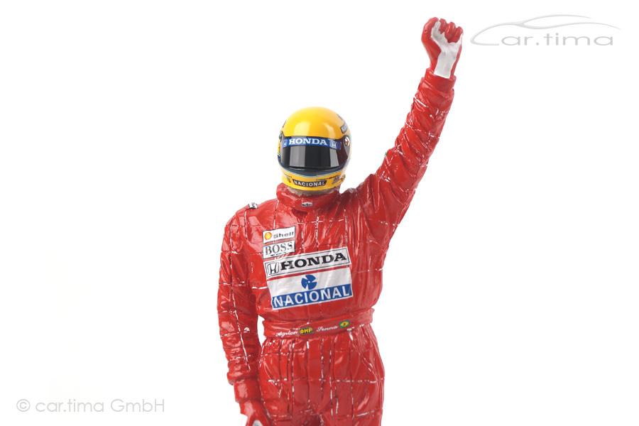 Figur Ayrton Senna McLaren F1 1988 TSM 1:18 TSM13AC09