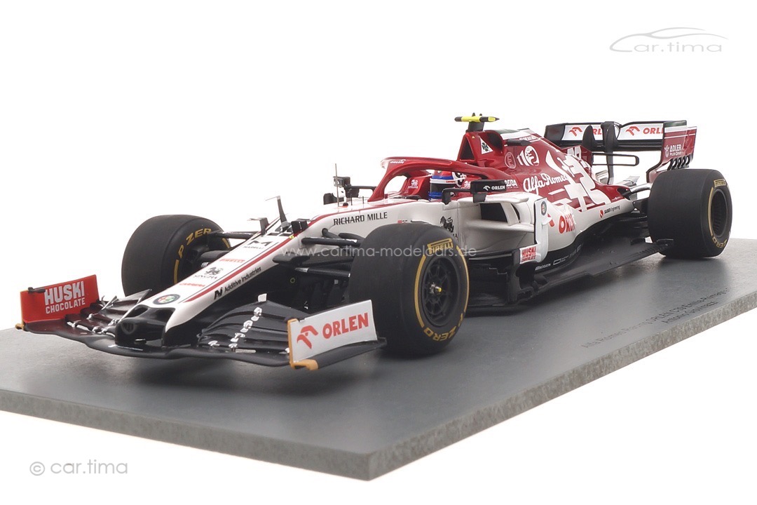 Alfa Romeo Racing ORLEN C39 GP Emilia-Romagna 2020 Antonio Giovinazzi Spark 1:18 18S569 Alfa Romeo Racing ORLEN C39 GP Emilia-Romagna 2020 Antonio Giovinazzi Spark 1:18 18S569