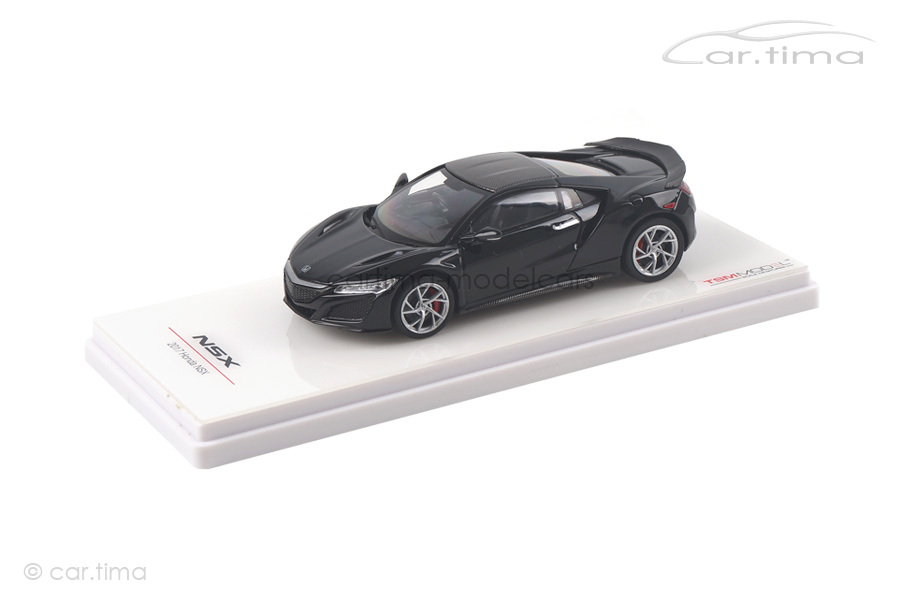 Honda NSX 2017 (RHD) Berlina Black Carbon Sports Package TSM 1:43 TSM430127