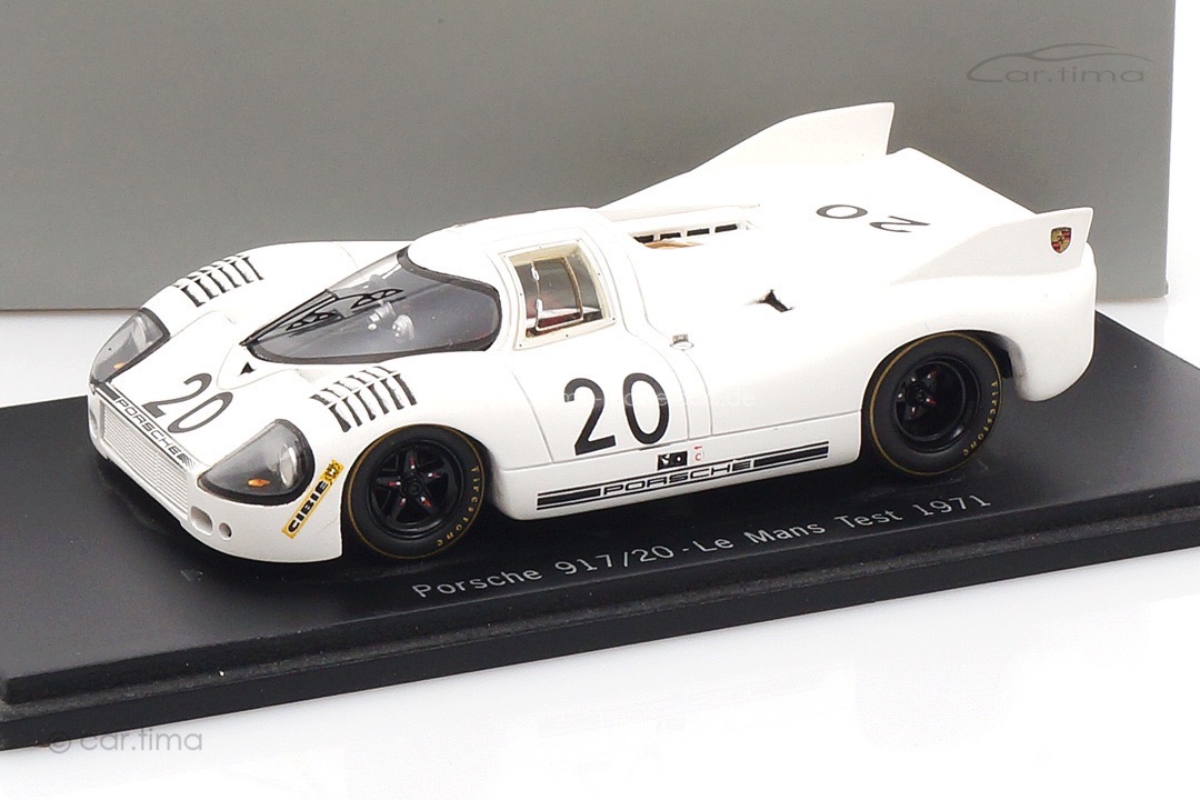 Porsche 917/20 24h Le Mans Test 1971 Joest/Kauhsen Spark 1:43 SAM077