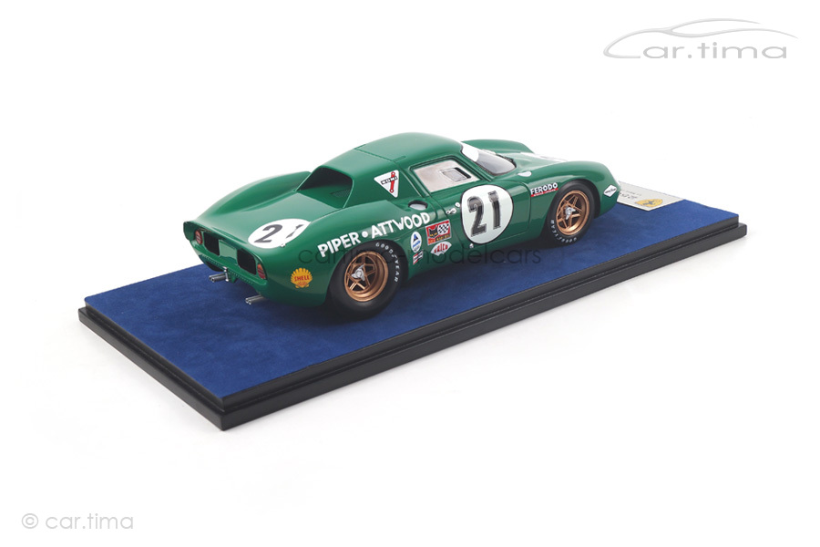 Ferrari 250LM 24h Le Mans 1968 Piper/Attwood LookSmart 1:18 LS18LM08 Ferrari 250LM 24h Le Mans 1968 Piper/Attwood LookSmart 1:18 LS18LM08
