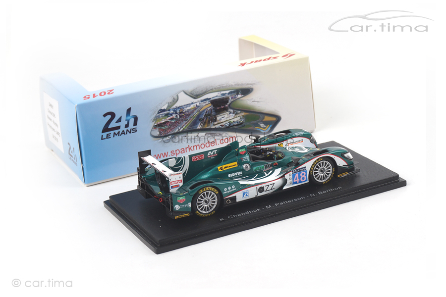 Oreca 03R Nissan 24h Le Mans 2015 Chandhok/Patterson/Berthon Spark 1:43 S4661