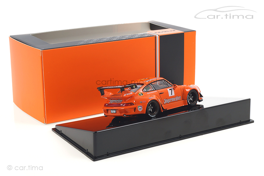 RWB auf Basis Porsche 911 (993) Jägermeister IXO 1:43 MOC210 RWB auf Basis Porsche 911 (993) Jägermeister IXO 1:43 MOC210
