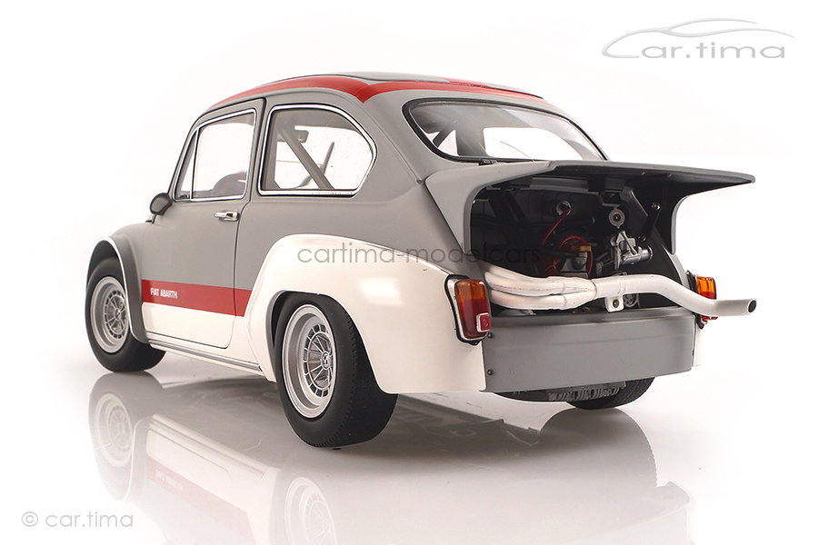 Fiat Abarth 1000 TCR AUTOart 1:18 72641 Fiat Abarth 1000 TCR AUTOart 1:18 72641