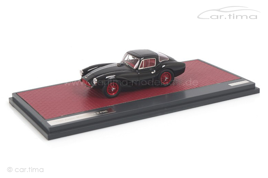 Aston Martin DB3S FHC 1956 schwarz Matrix 1:43 MX40108-072