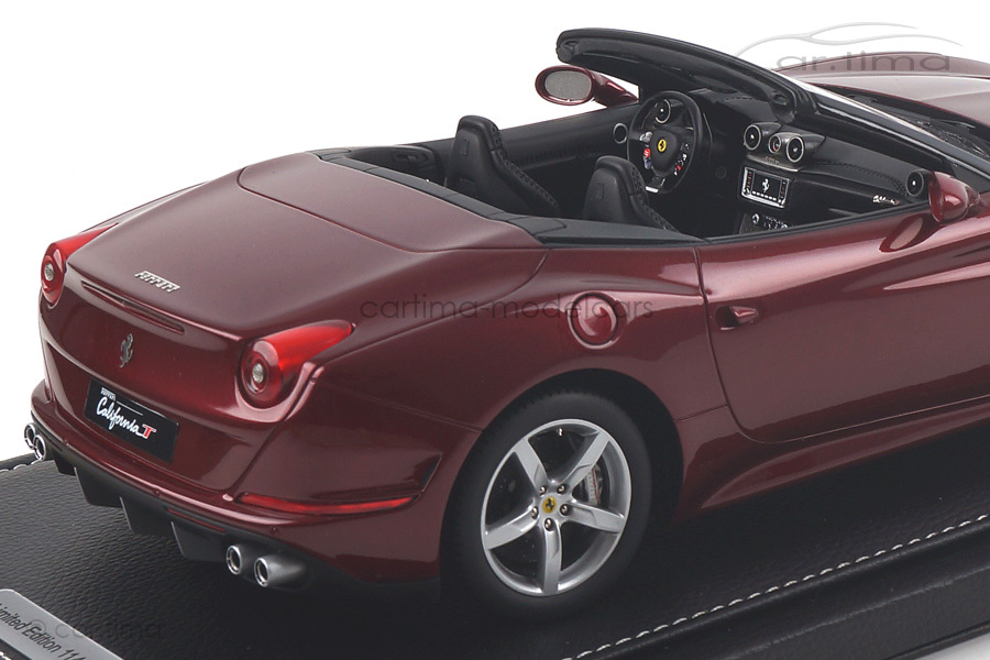 Ferrari California T Genève Auto Show 2014 BBR 1:18 P1877 Ferrari California T Genève Auto Show 2014 BBR 1:18 P1877