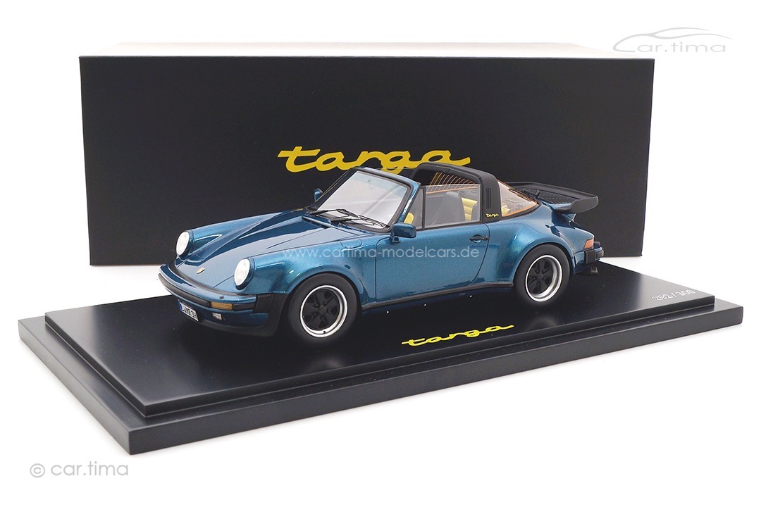 Porsche 911 (930) Turbo Targa Amazonasgrün Spark 1:18 MAP02130125