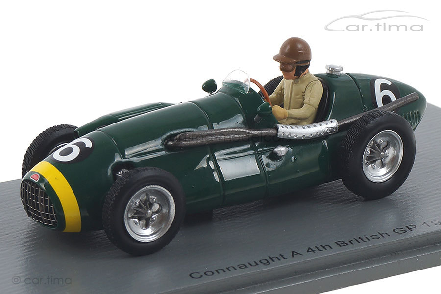 Connaught A GP Great Britain 1952 Dennis Poore Spark 1:43 S7241 Connaught A GP Great Britain 1952 Dennis Poore Spark 1:43 S7241