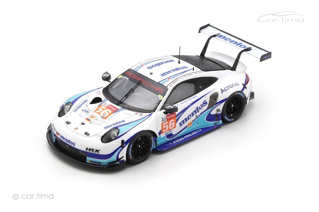 Porsche 911 RSR 24h Le Mans 2020 Cairoli/Perfetti/ten Voorde Spark 1:64 Y224