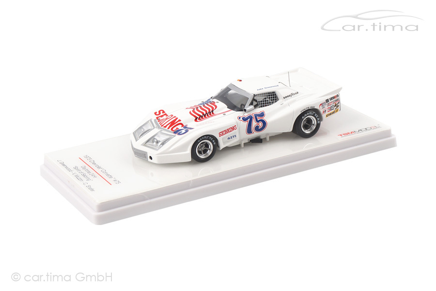Chervolet Corvette 24h Daytona 1975 Greenwood/Muzzin/Shafer TSM 1:43 TSM114330