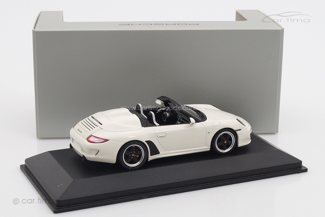 Porsche 911 (997 II) Speedster Weiß Minichamps 1:43 WAP0200290B