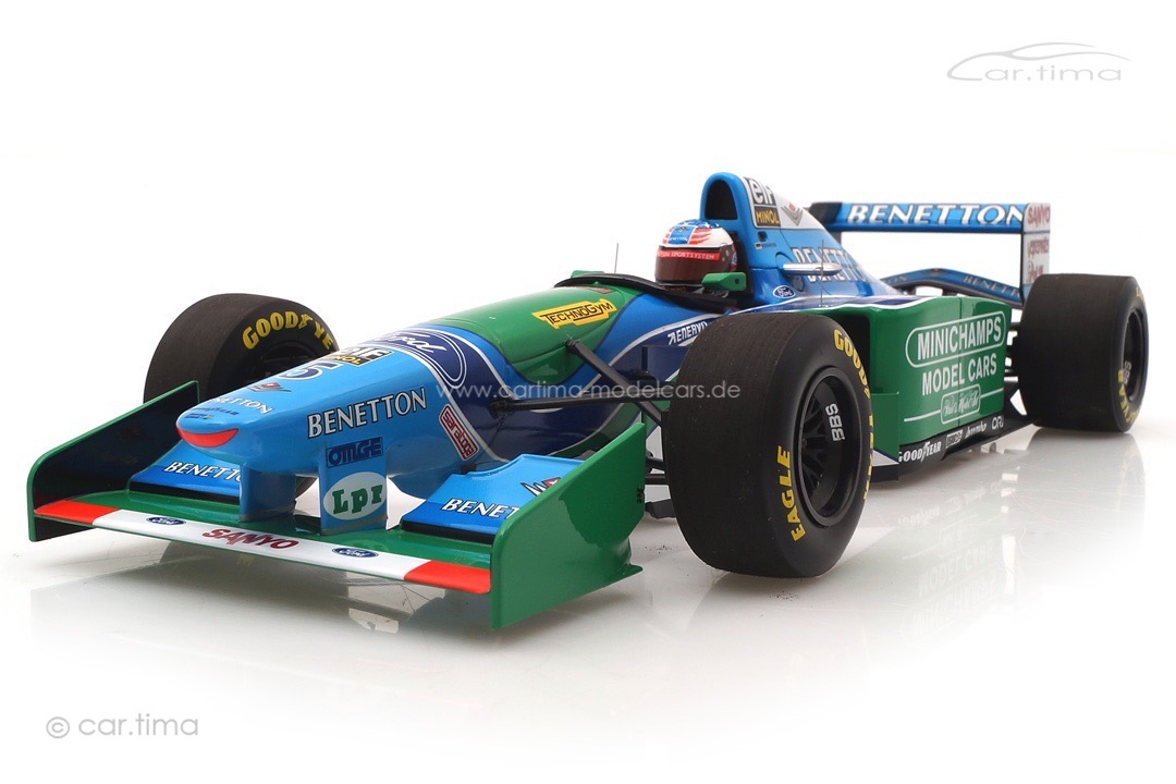 Benetton Ford B194 GP Deutschland 1994 Michael Schumacher Minichamps 1:18 510942705 Benetton Ford B194 GP Deutschland 1994 Michael Schumacher Minichamps 1:18 510942705