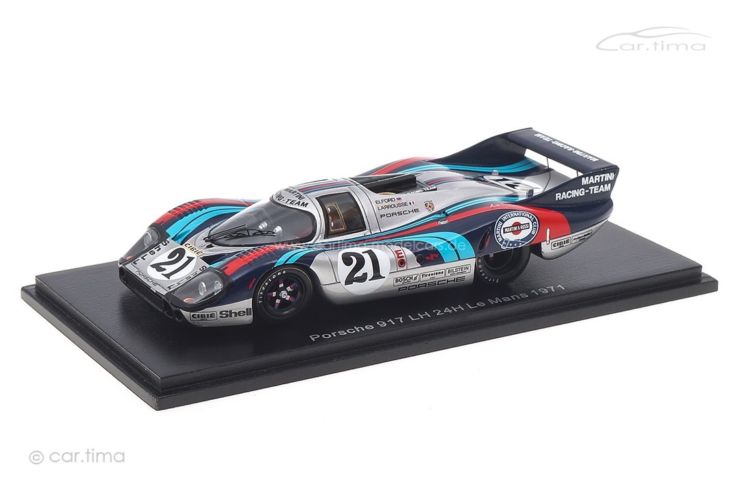 Porsche 917 L 24h Le Mans 1971 Elford/Larrousse Spark 1:43 S1099 Porsche 917 L 24h Le Mans 1971 Elford/Larrousse Spark 1:43 S1099