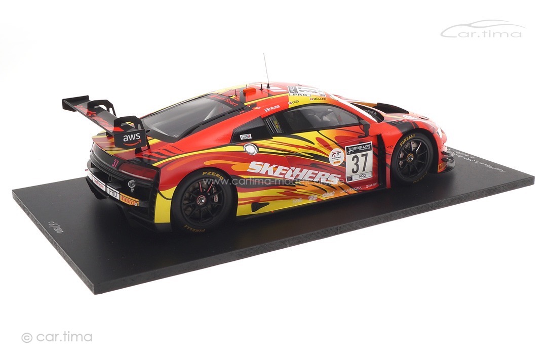 Audi R8 LMS GT3 24h Spa 2021 Müller/Frijns/Lind Spark 1:18 18SB033 Audi R8 LMS GT3 24h Spa 2021 Müller/Frijns/Lind Spark 1:18 18SB033