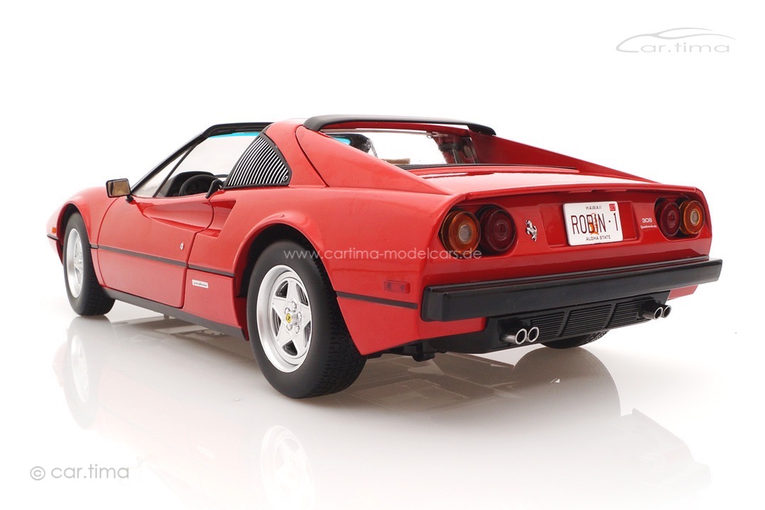 Ferrari 308 GTS QV rot TV Serie Magnum KK Scale 1:12 KKDC120271