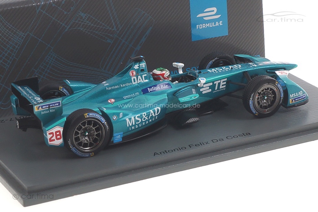 MS&AD Andretti Formula E Mexico City Season 4 2017-2018 Da Costa Spark 1:43 S5941 MS&AD Andretti Formula E Mexico City Season 4 2017-2018 Da Costa Spark 1:43 S5941