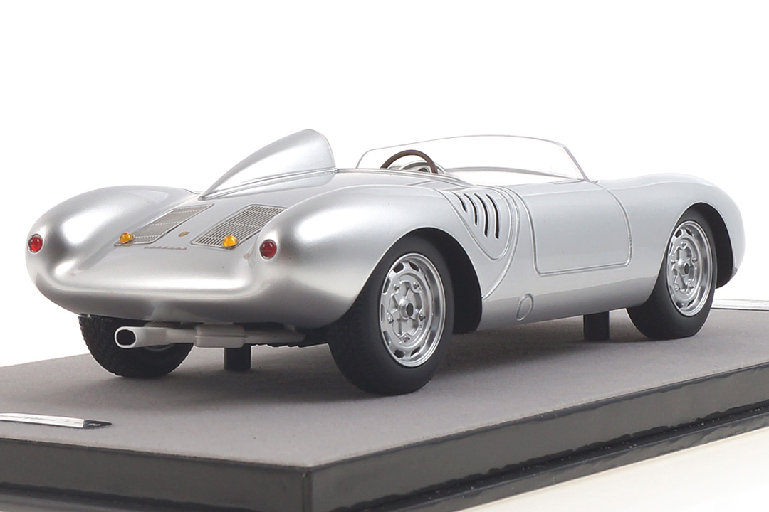 Porsche 550A RS silber Tecnomodel 1:18 TM18-141D Porsche 550A RS silber Tecnomodel 1:18 TM18-141D
