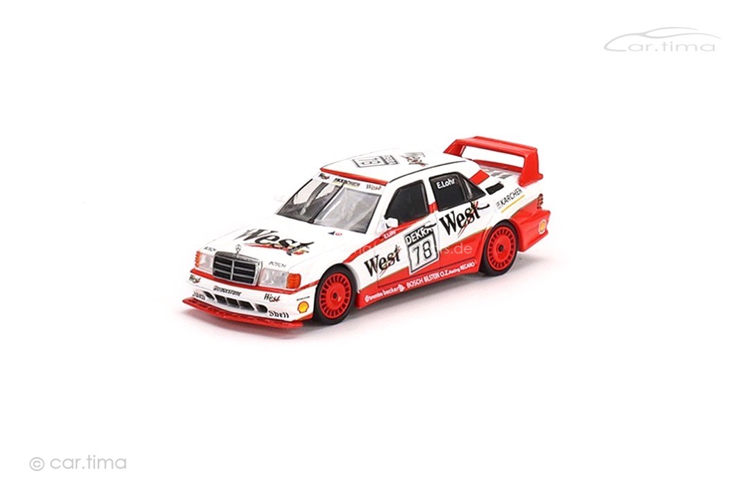 Mercedes-Benz 190E 2.5 16 Evolution II DTM 1991 Ellen Lohr MINI GT 1:64 MGT00395-L