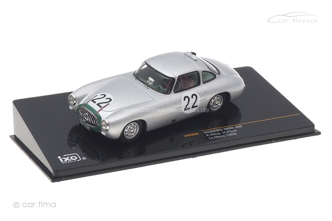 Mercedes 300 SL 24h Le Mans 1952 Kling/Klenk IXO 1:43 LMC099