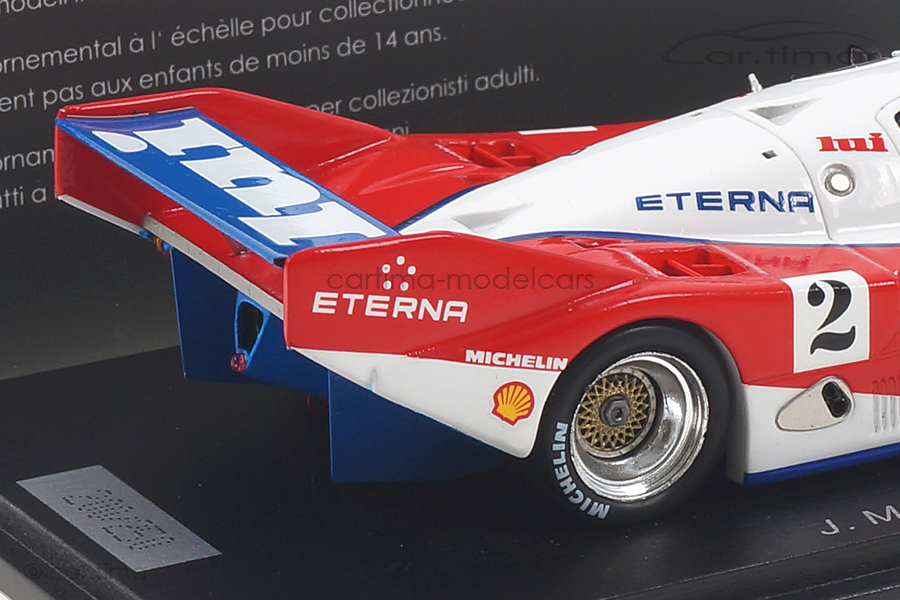 Porsche 962 Nürburgring 1987 Mass/Larrauri Spark 1:43 CA04319009