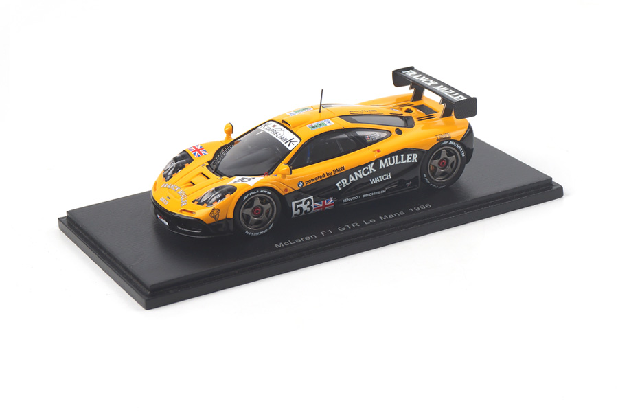 McLaren F1 GTR 24h Le Mans 1996 Deletraz/Sala/Giroix Spark 1:43 S4732 McLaren F1 GTR 24h Le Mans 1996 Deletraz/Sala/Giroix Spark 1:43 S4732