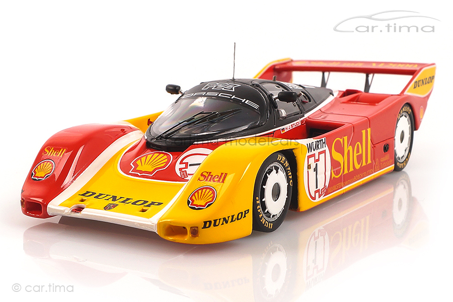 Porsche 962 ADAC Supercup Norisring 1988 Hans-Joachim Stuck Spark 1:43 SAM057 Porsche 962 ADAC Supercup Norisring 1988 Hans-Joachim Stuck Spark 1:43 SAM057