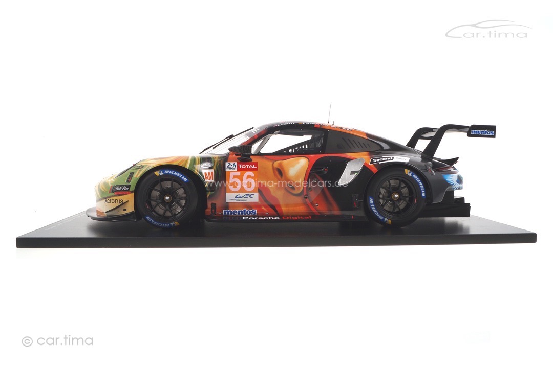 Porsche 911 RSR Winner LMGTE 24h Le Mans 2019 Bergmeister/Lindsey/Perfetti Spark 1:12 12S019 Porsche 911 RSR Winner LMGTE 24h Le Mans 2019 Bergmeister/Lindsey/Perfetti Spark 1:12 12S019