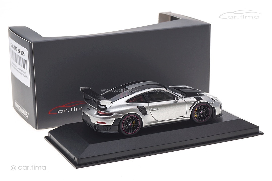 Porsche 911 GT2 RS "Bespoke" mit TECHART Formula IV Race Minichamps car.tima CUSTOMIZED 1:43