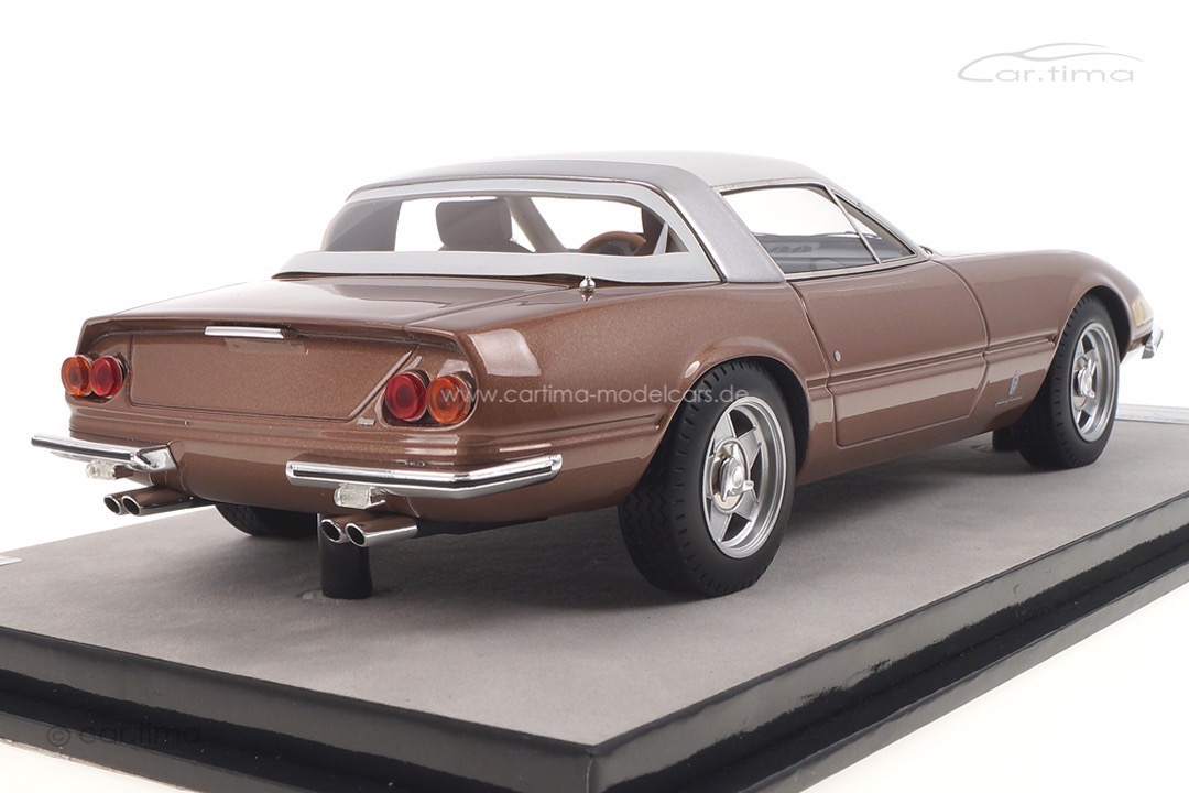 Ferrari 365 GTB/4 Daytona Coupe Speciale bronze met. Tecnomodel 1:18 TM18-108D Ferrari 365 GTB/4 Daytona Coupe Speciale bronze met. Tecnomodel 1:18 TM18-108D