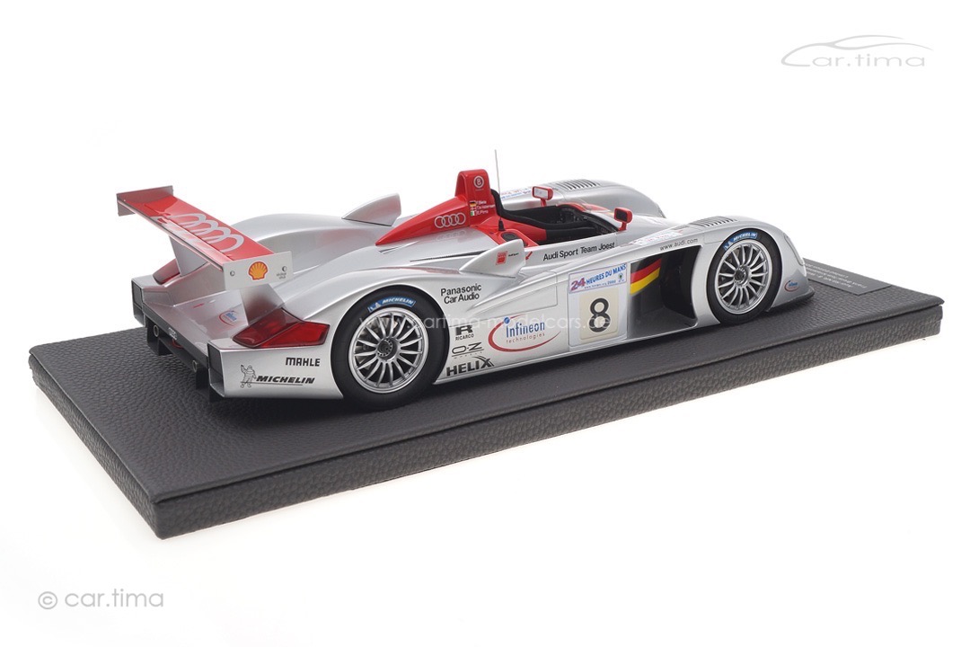 Audi R8 Winner 24h Le Mans 2000 Biela/Kristensen/Pirro Top Marques 1:18 TOP106A Audi R8 Winner 24h Le Mans 2000 Biela/Kristensen/Pirro Top Marques 1:18 TOP106A
