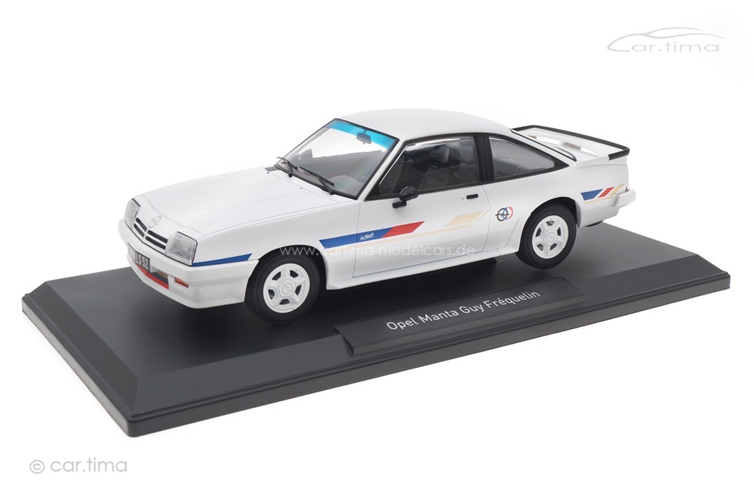 Opel Manta Guy Frequelin weiß Norev 1:18 183305 Opel Manta Guy Frequelin weiß Norev 1:18 183305