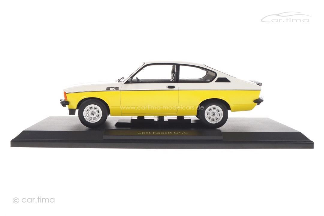 Opel Kadett GT/E 1977 weiß/gelb Norev 1:18 183650 Opel Kadett GT/E 1977 weiß/gelb Norev 1:18 183650