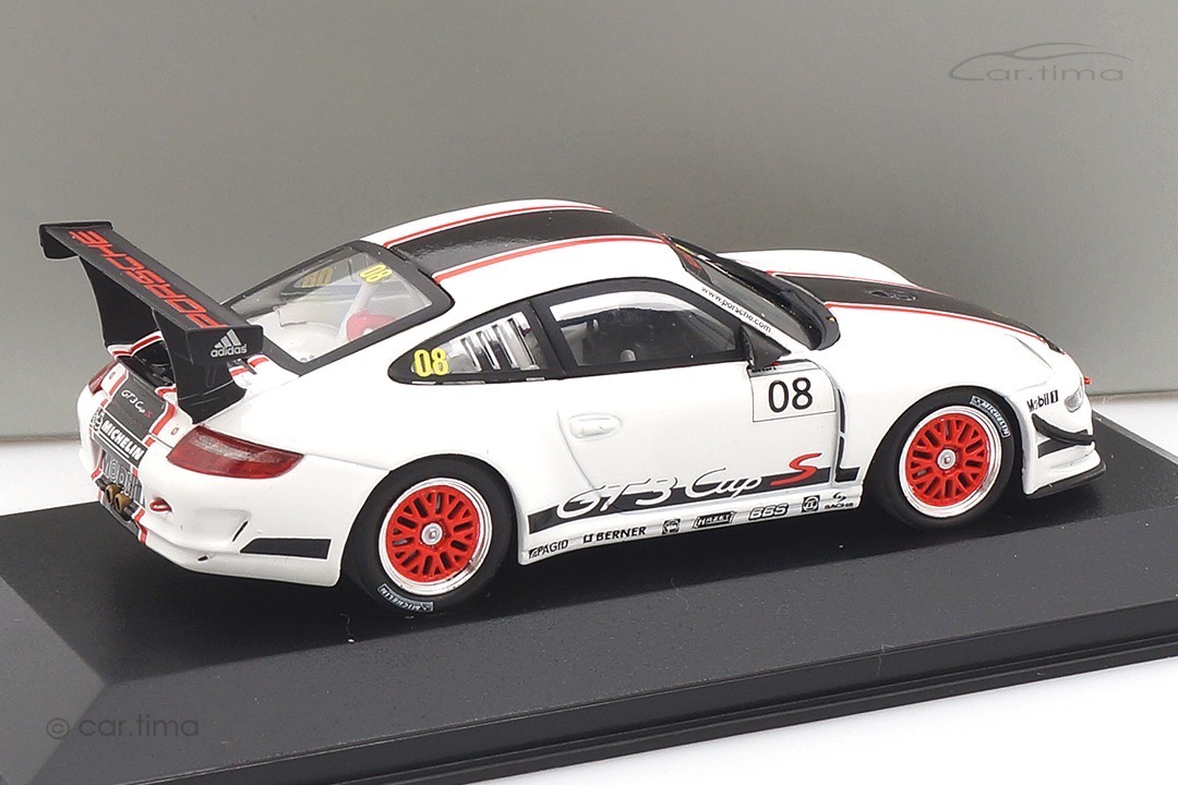 Porsche 911 (997) GT3 Cup S Präsentation 2008 Minichamps 1:43 WAP02002019