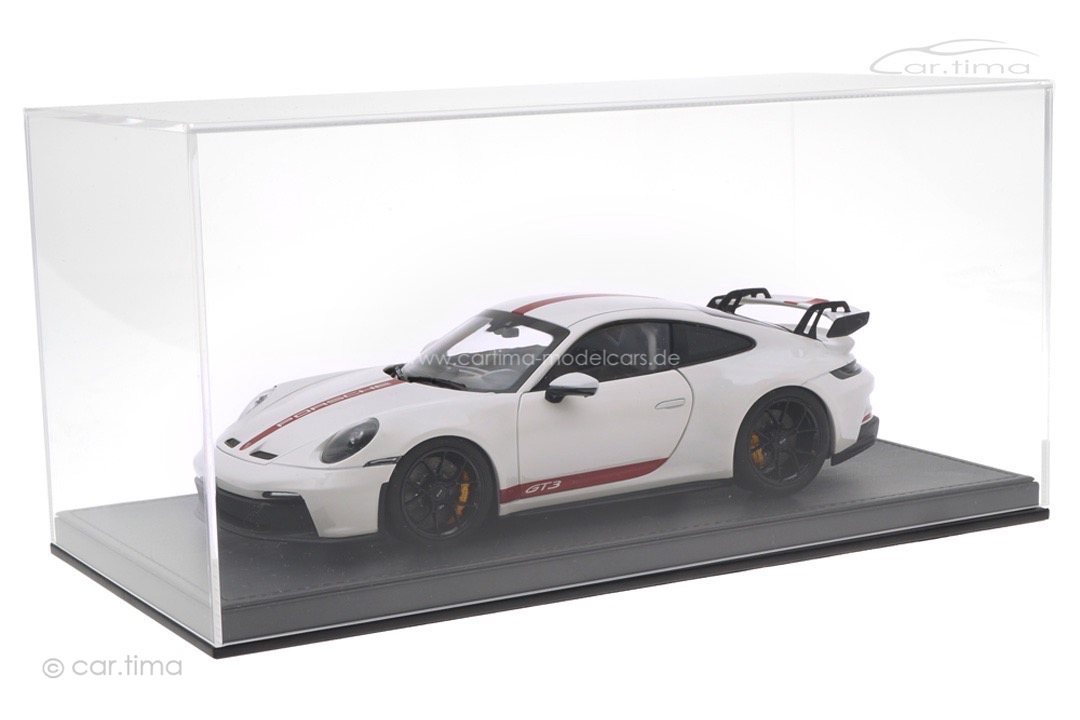 Porsche 911 (992) GT3 Clubsport Weiß/Rad schwarz 1:18 car.tima CUSTOMIZED CAC01823007 Porsche 911 (992) GT3 Clubsport Weiß/Rad schwarz 1:18 car.tima CUSTOMIZED CAC01823007
