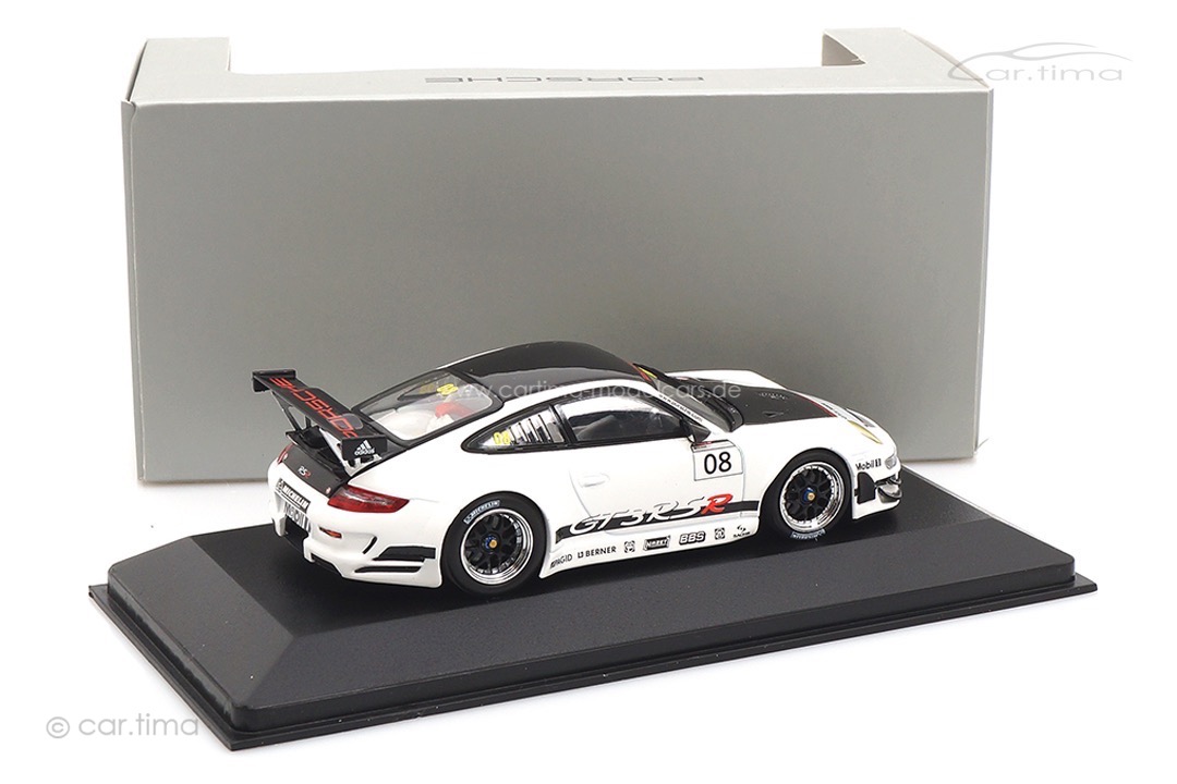 Porsche 911 (997) GT3 RSR Präsentation 2008 Minichamps 1:43 WAP02003018
