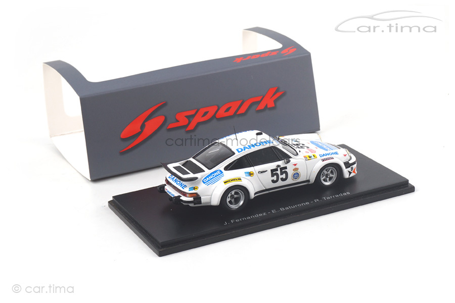 Porsche 934 24h Le Mans 1977 Baturone/Fernandez/Tarradas Spark 1:43 S5090 Porsche 934 24h Le Mans 1977 Baturone/Fernandez/Tarradas Spark 1:43 S5090