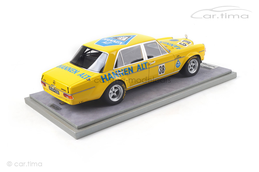 Mercedes-Benz 300 SEL 6.3 AMG Hockenheim 1971 Hans Heyer Tecnomodel 1:18 TM18-70D Mercedes-Benz 300 SEL 6.3 AMG Hockenheim 1971 Hans Heyer Tecnomodel 1:18 TM18-70D