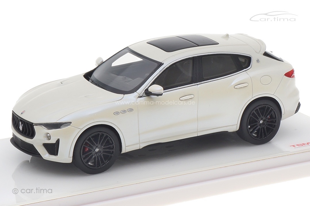 Maserati Levante Bianco Birdcage TSM 1:43 TSM430401 Maserati Levante Bianco Birdcage TSM 1:43 TSM430401