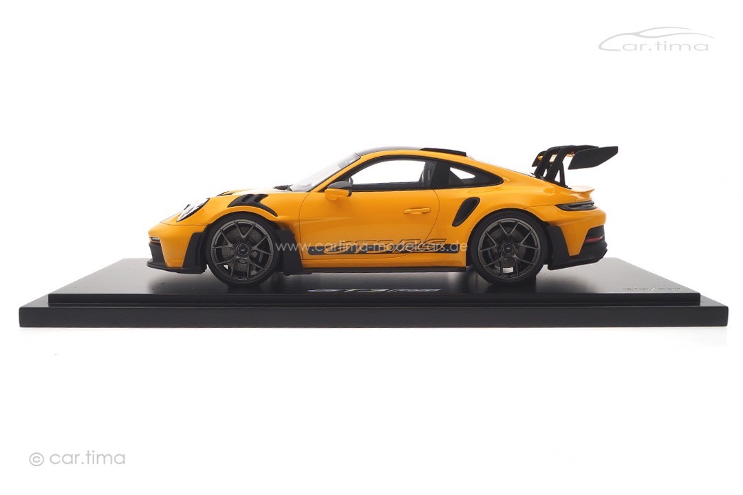 Porsche 911 (992) GT3 RS Signalgelb Spark 1:18 WAP0211540P005