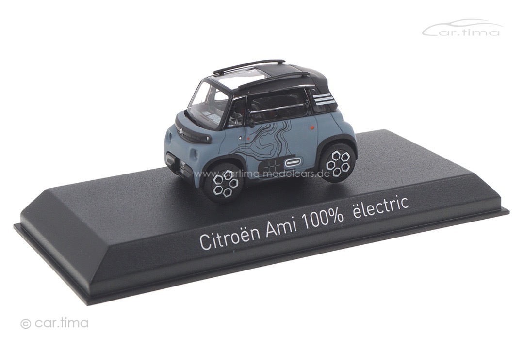 Citroen Ami 100% electric 2020 My Ami Vibe Norev 1:43 151522 Citroen Ami 100% electric 2020 My Ami Vibe Norev 1:43 151522