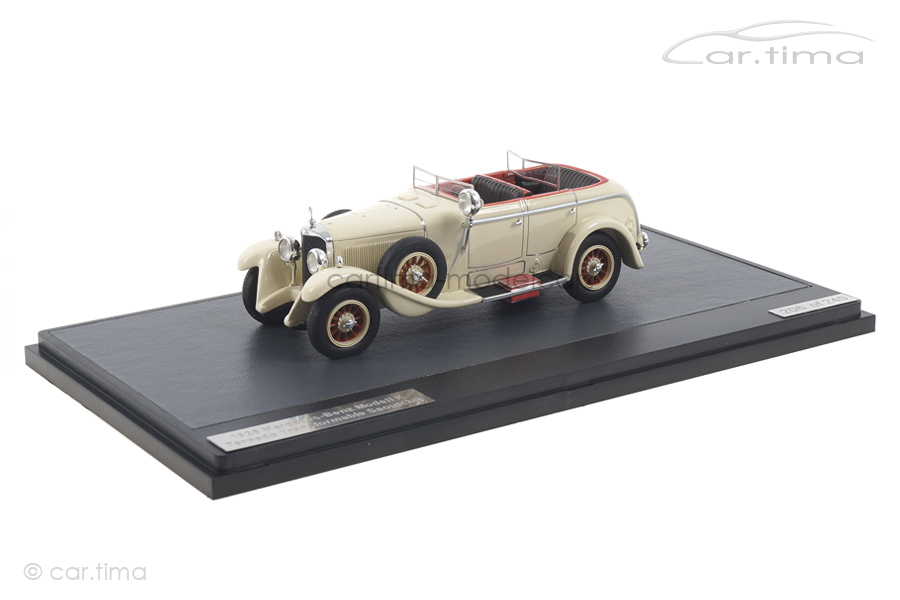Mercedes-Benz Modell K Torpedo Transformable weiß Matrix 1:43 MX41302-191 Mercedes-Benz Modell K Torpedo Transformable weiß Matrix 1:43 MX41302-191