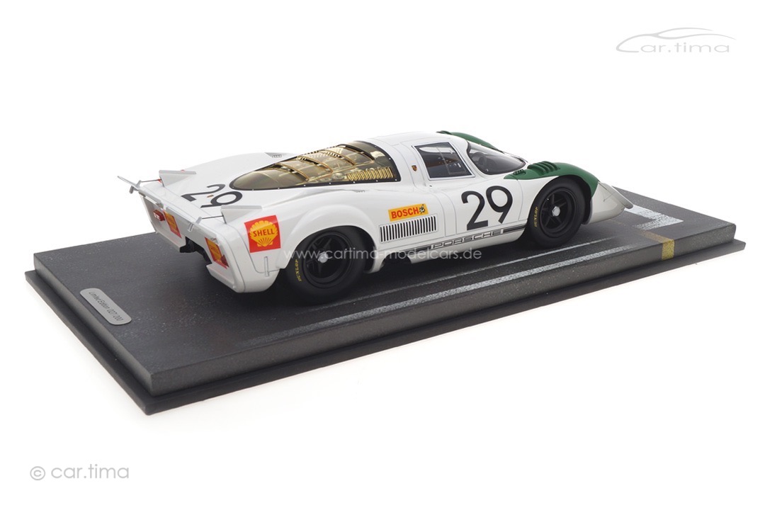 Porsche 917 Winner 1000 km Zeltweg 1969 Ahrens/Siffert BBR 1:18 BBRC1834 Porsche 917 Winner 1000 km Zeltweg 1969 Ahrens/Siffert BBR 1:18 BBRC1834
