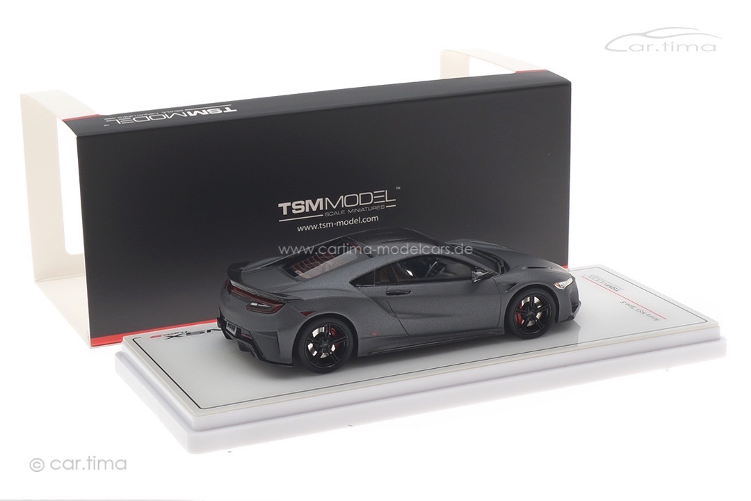 Honda NSX Type S Gotham gray TSM 1:43 TSM430637 Honda NSX Type S Gotham gray TSM 1:43 TSM430637